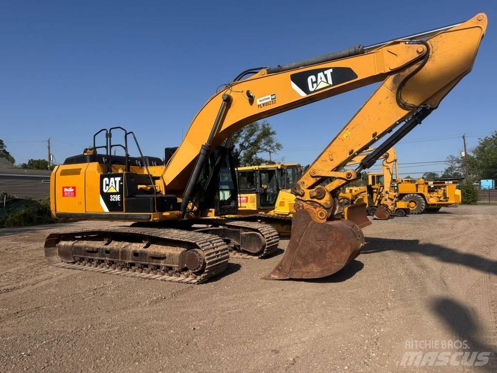 CAT 329 EL Escavadoras de rastos