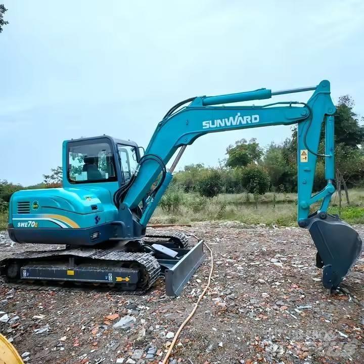 Sunward SWE70 Escavadoras de rastos