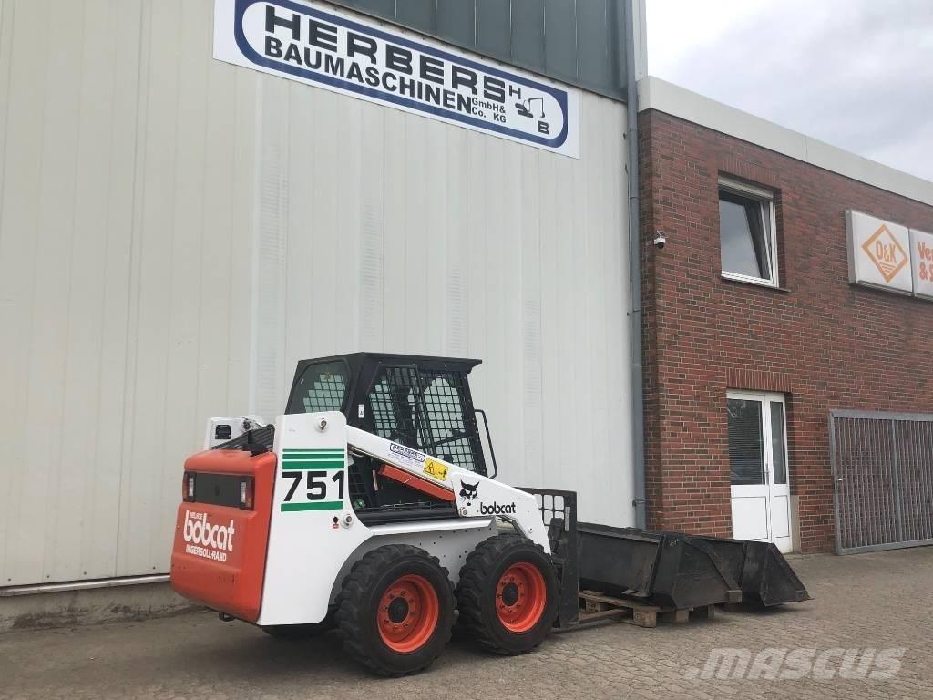 Bobcat 751 Carregadoras de direcção deslizante