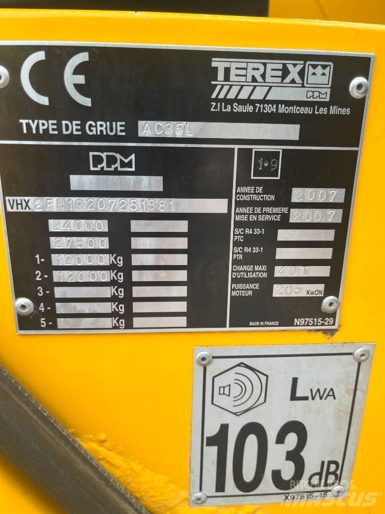 Terex Demag AC 35-L Gruas Fora-de-estrada