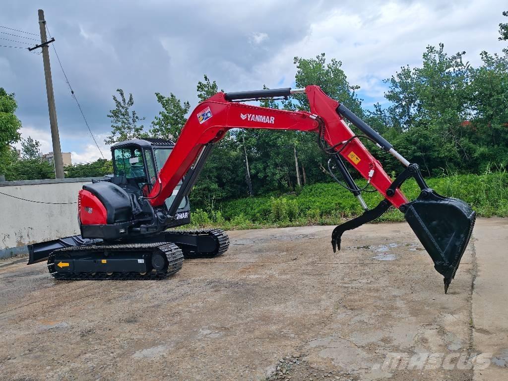 Yanmar Vio 80 Escavadoras Midi 7t - 12t