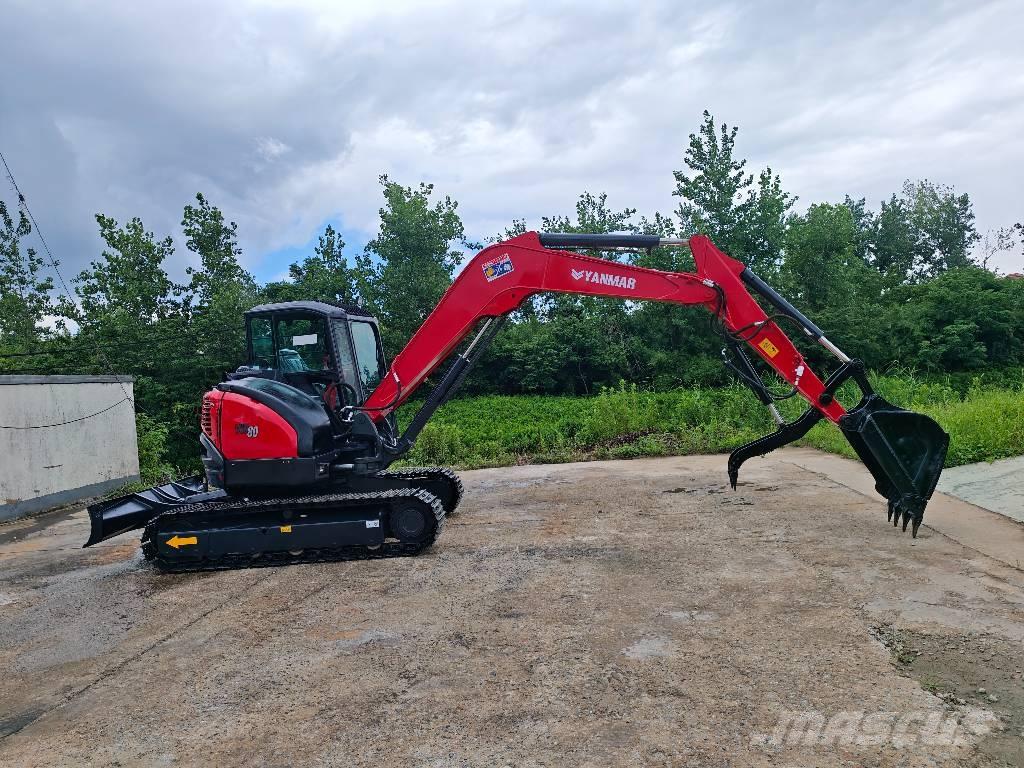 Yanmar Vio 80 Escavadoras Midi 7t - 12t