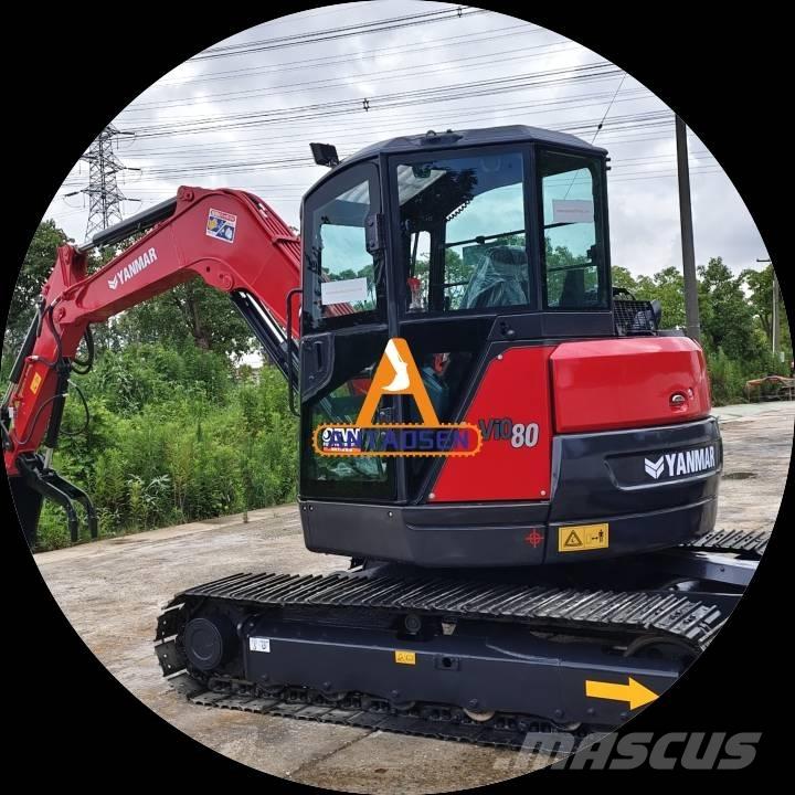 Yanmar Vio 80 Escavadoras Midi 7t - 12t