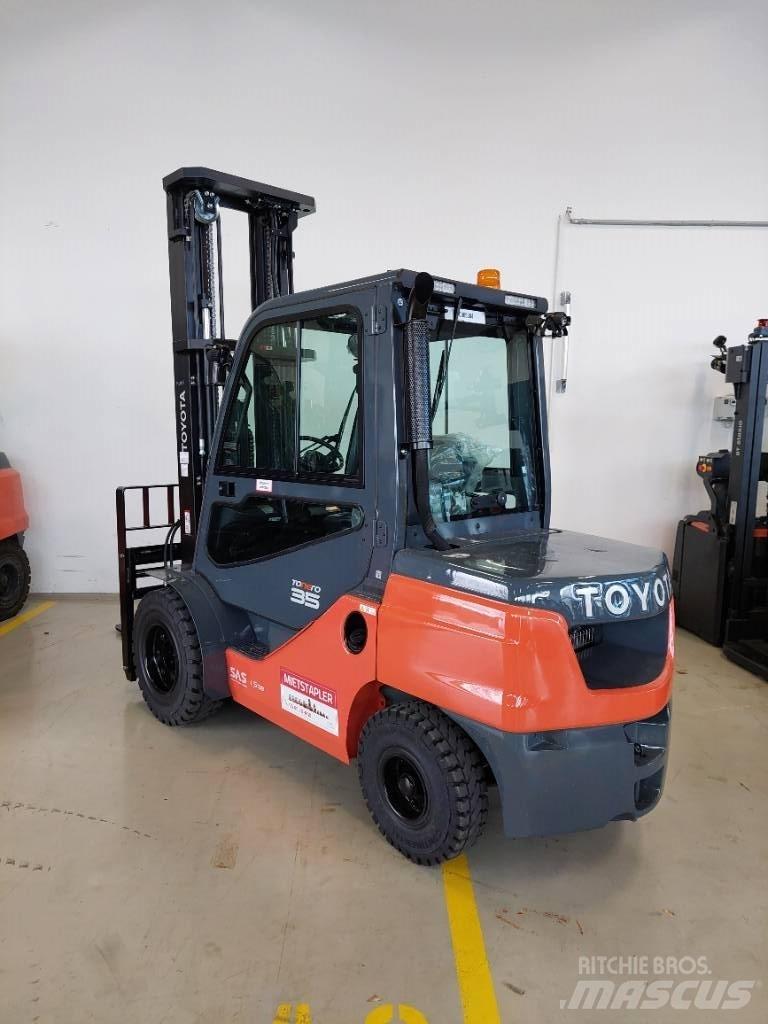 Toyota 52-8 FDJF 35 Empilhadores Diesel