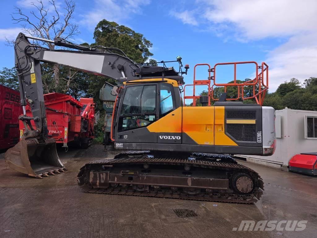 Volvo EC 220 Escavadoras de rastos