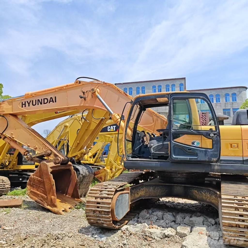Hyundai 330LC-9s Escavadoras de rastos
