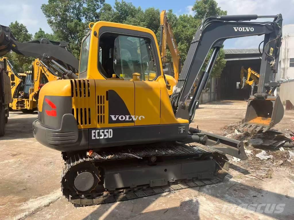 Volvo EC 55 Mini Escavadoras <7t