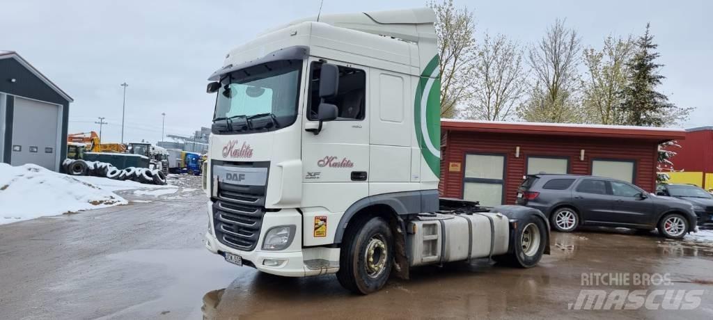 DAF XF460 FT Tractores (camiões)