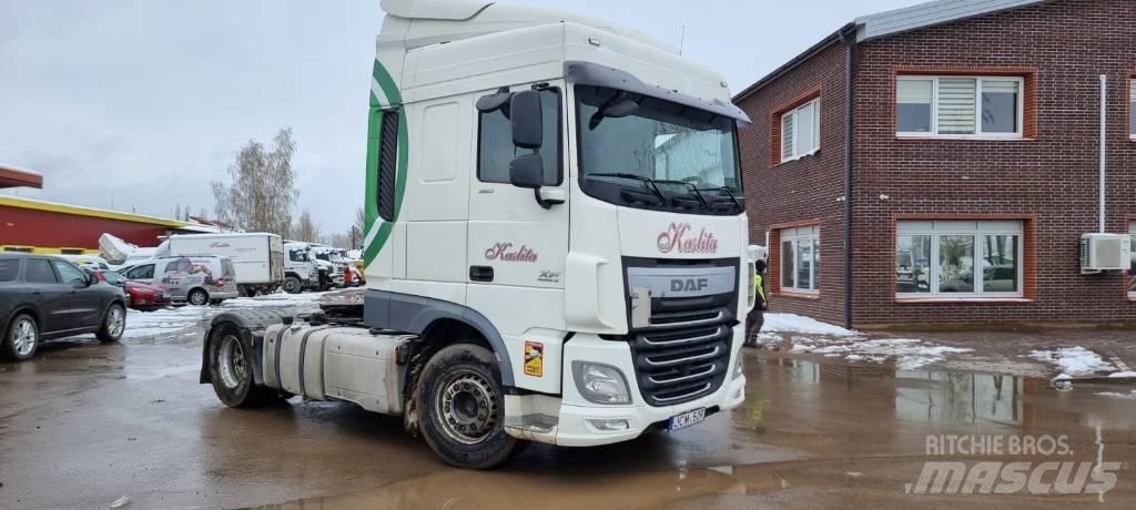 DAF XF460 FT Tractores (camiões)