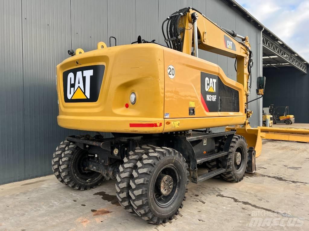 CAT M316F Escavadoras de rodas