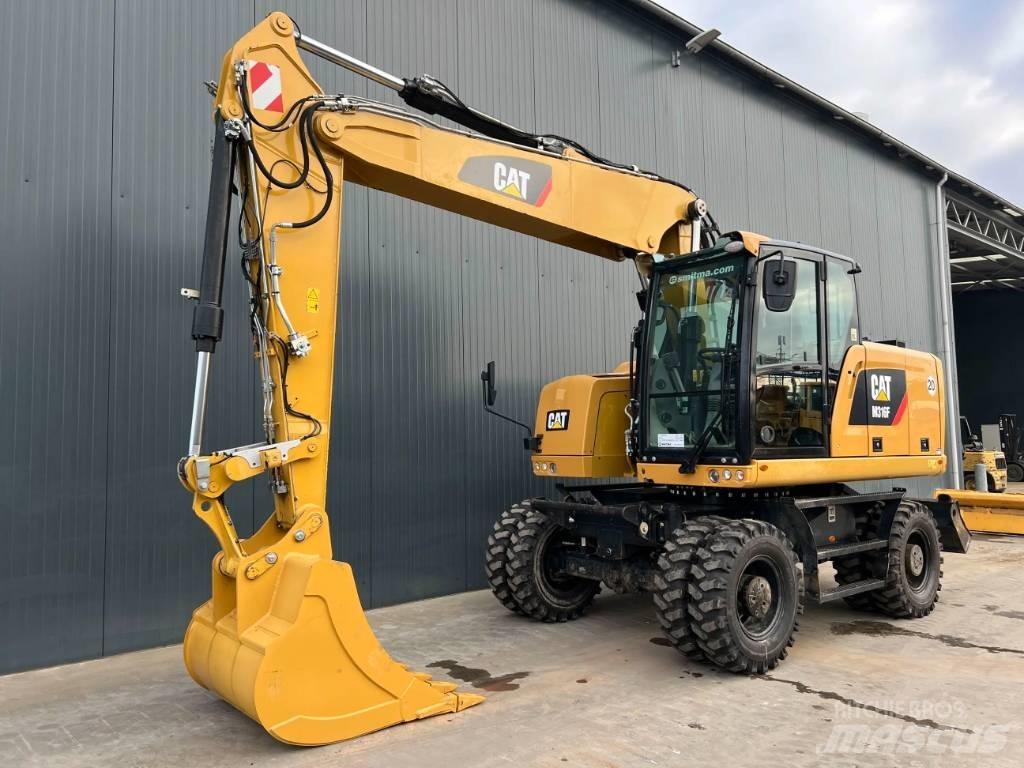 CAT M316F Escavadoras de rodas