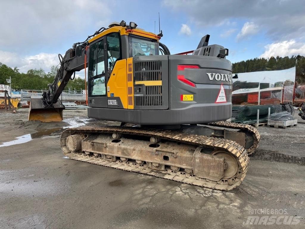 Volvo ECR 235 E Escavadoras de rastos