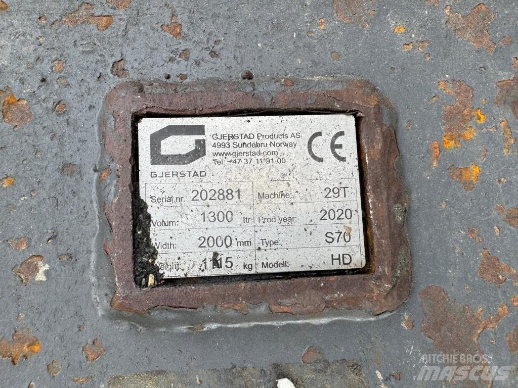 Volvo ECR 235 E Escavadoras de rastos