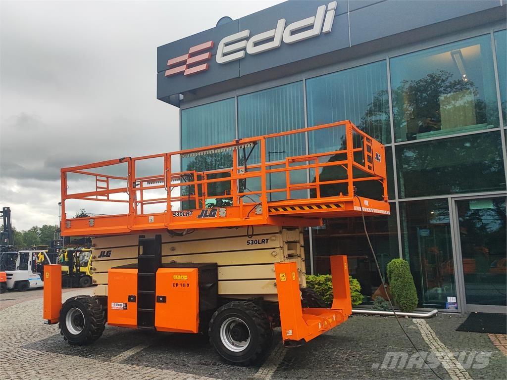 JLG 530LRT Elevadores de tesoura