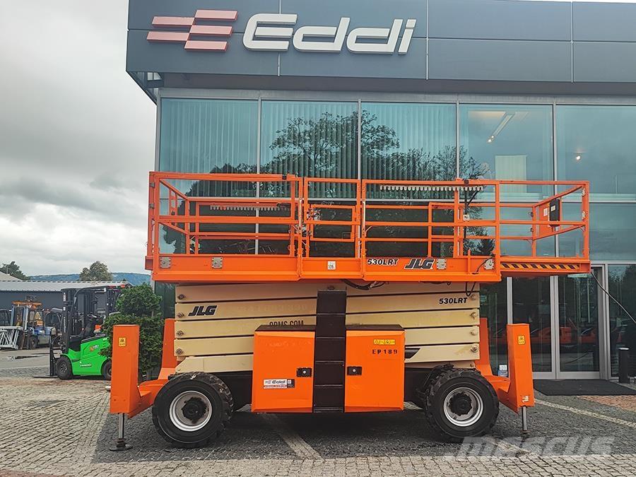 JLG 530LRT Elevadores de tesoura