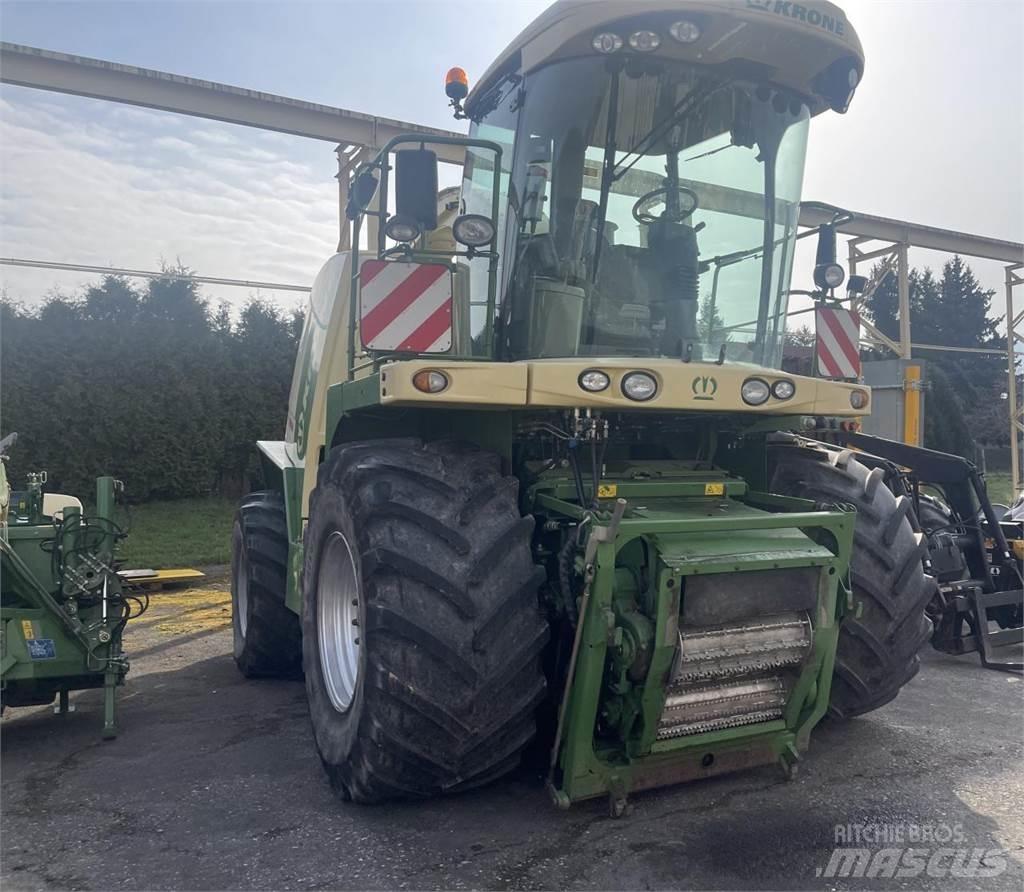 Krone BIG X 700 Forrageiras auto-propulsionadas