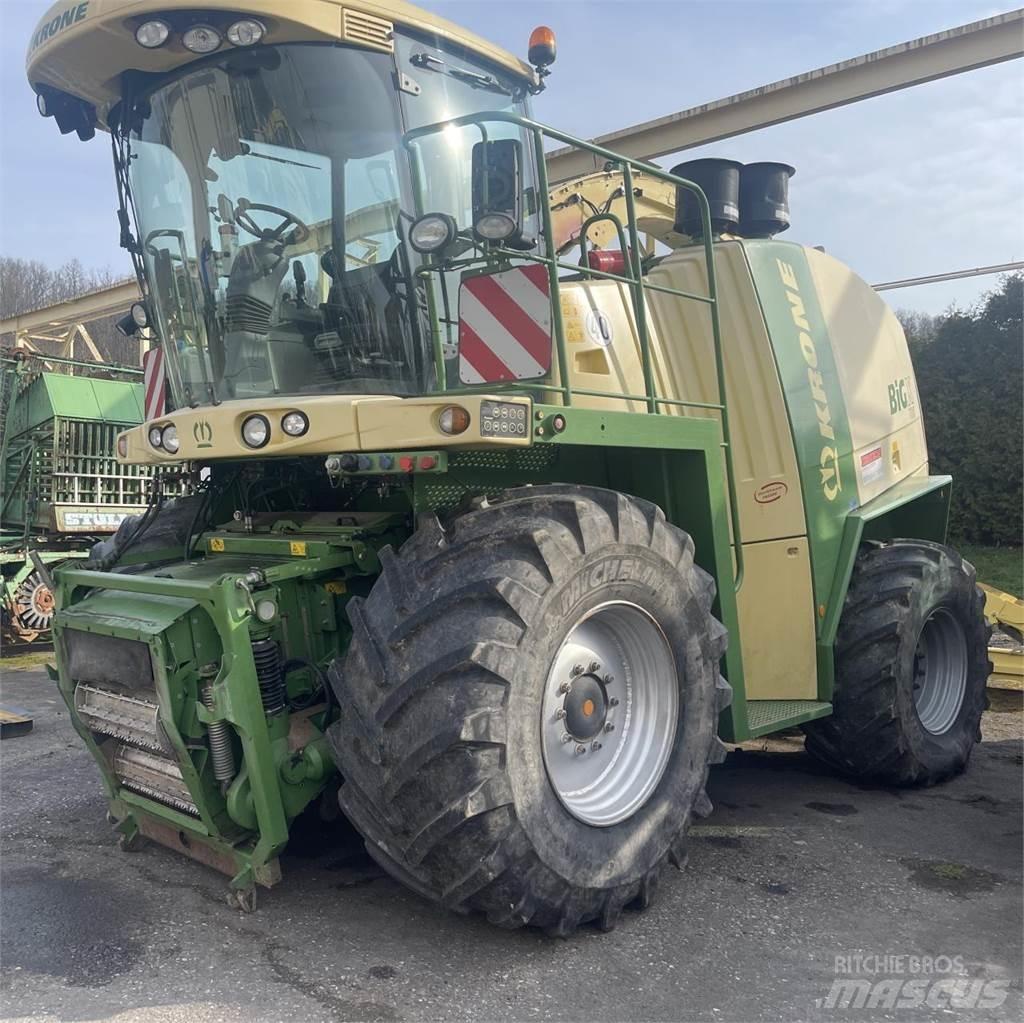 Krone BIG X 700 Forrageiras auto-propulsionadas