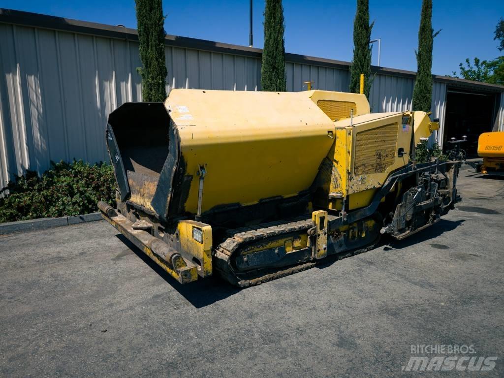 Carlson CP 100 Pavimentadoras de asfalto
