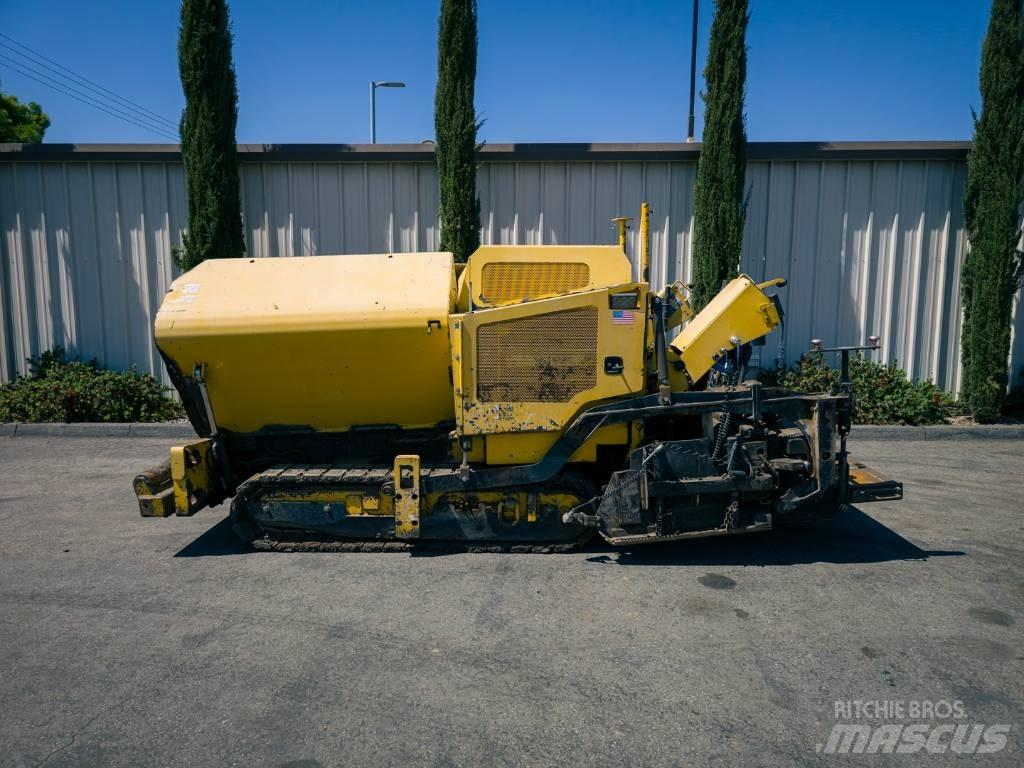 Carlson CP 100 Pavimentadoras de asfalto