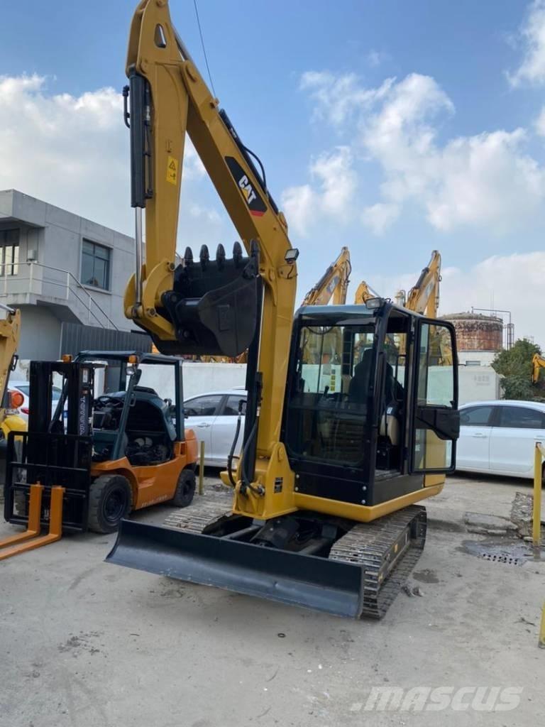 CAT 305 E CR Mini Escavadoras <7t