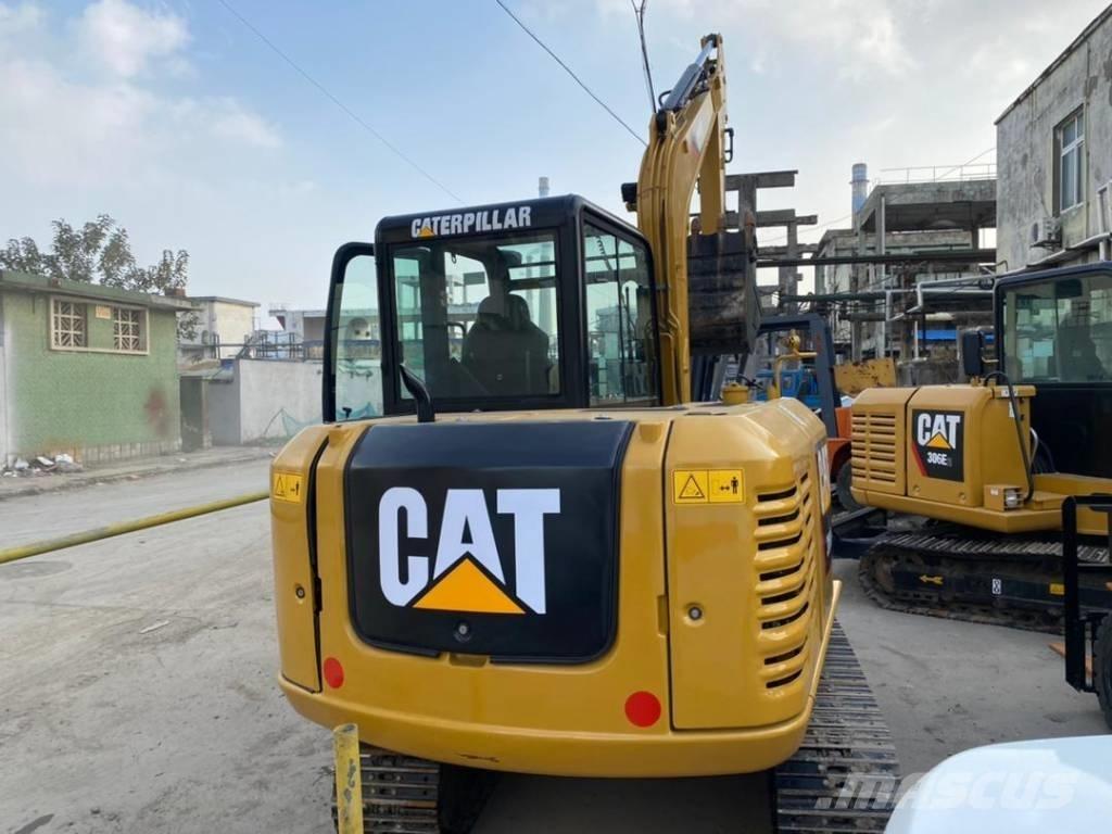 CAT 305 E CR Mini Escavadoras <7t