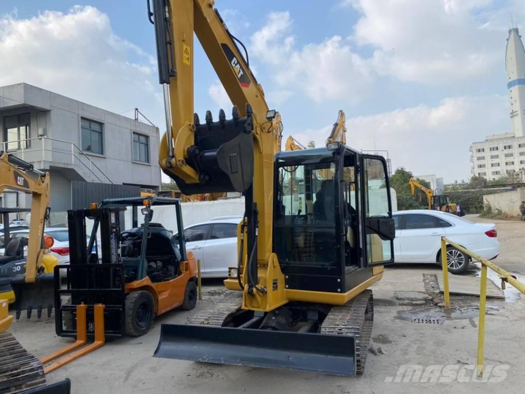 CAT 305 E CR Mini Escavadoras <7t