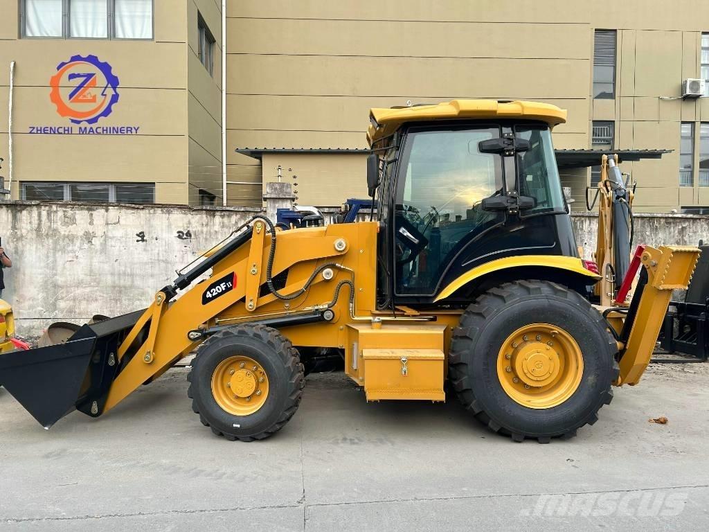 CAT 420 F Retroescavadoras