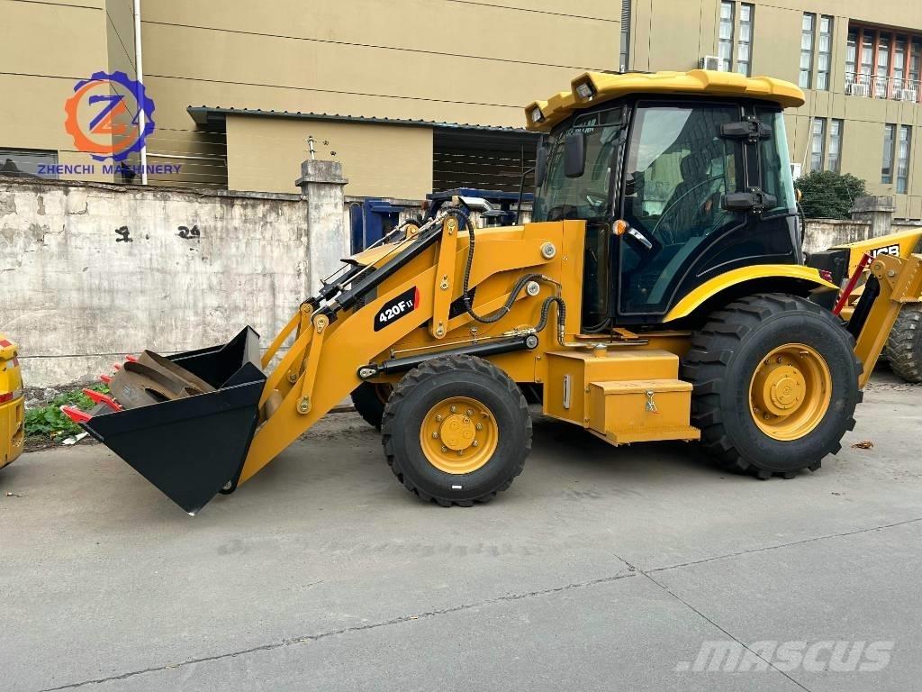 CAT 420 F Retroescavadoras