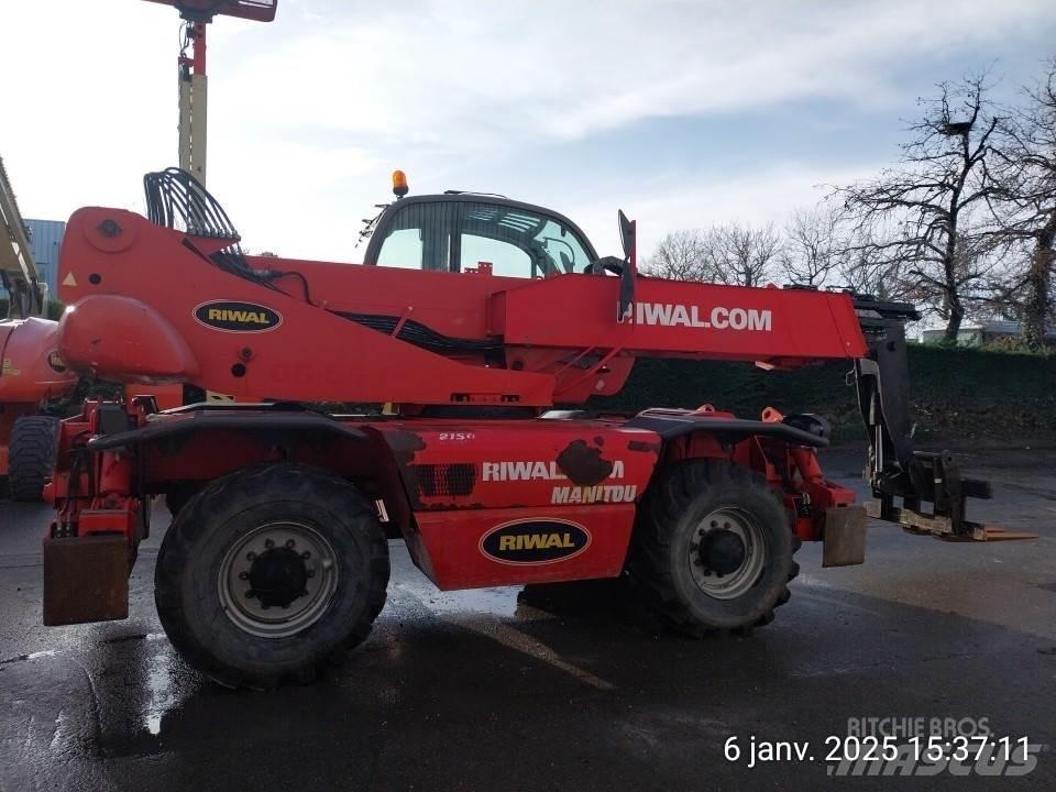 Manitou 2150MRT Manipuladores telescópicos