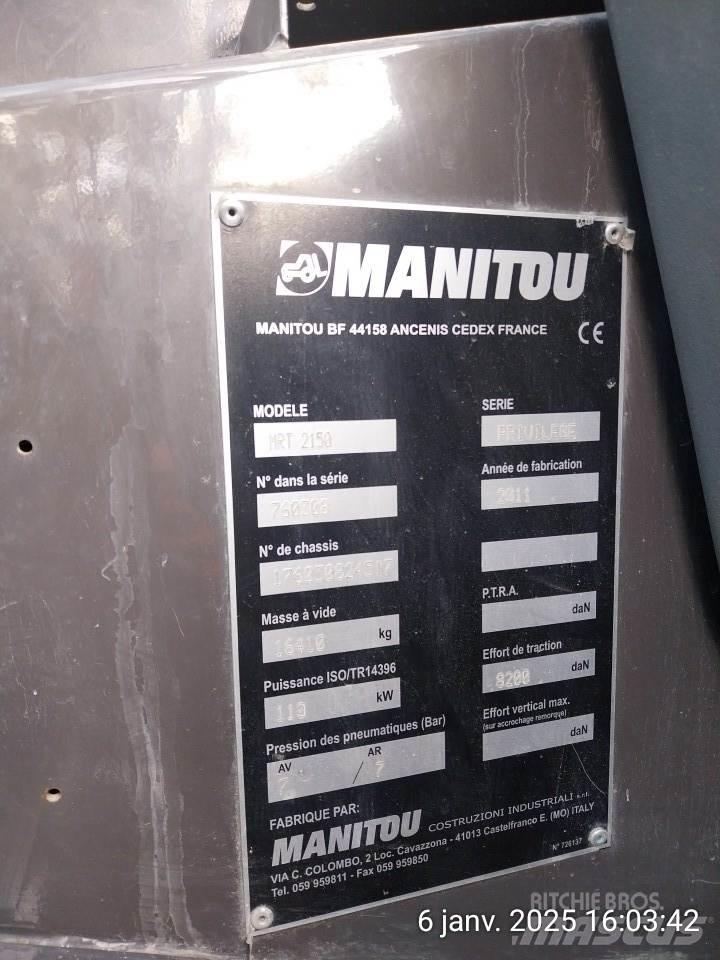 Manitou 2150MRT Manipuladores telescópicos