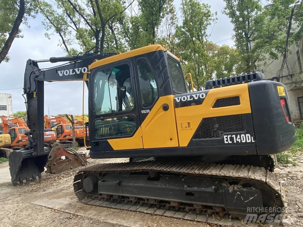 Volvo EC 140 DL Escavadoras de rastos