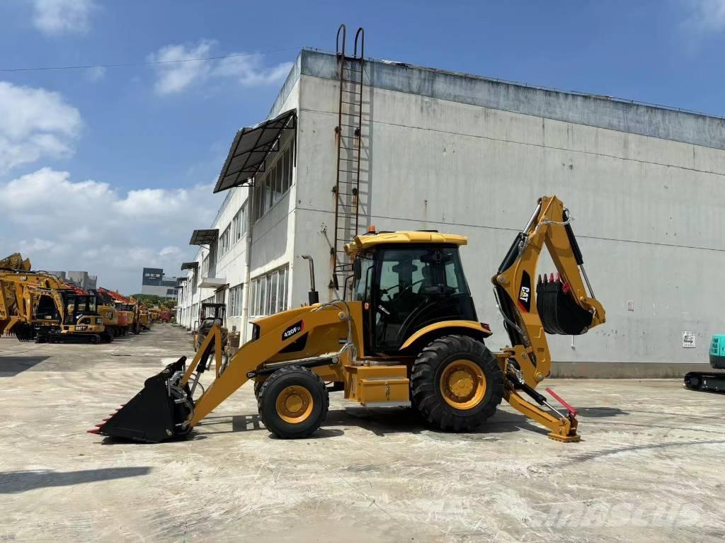 CAT 420 F Retroescavadoras