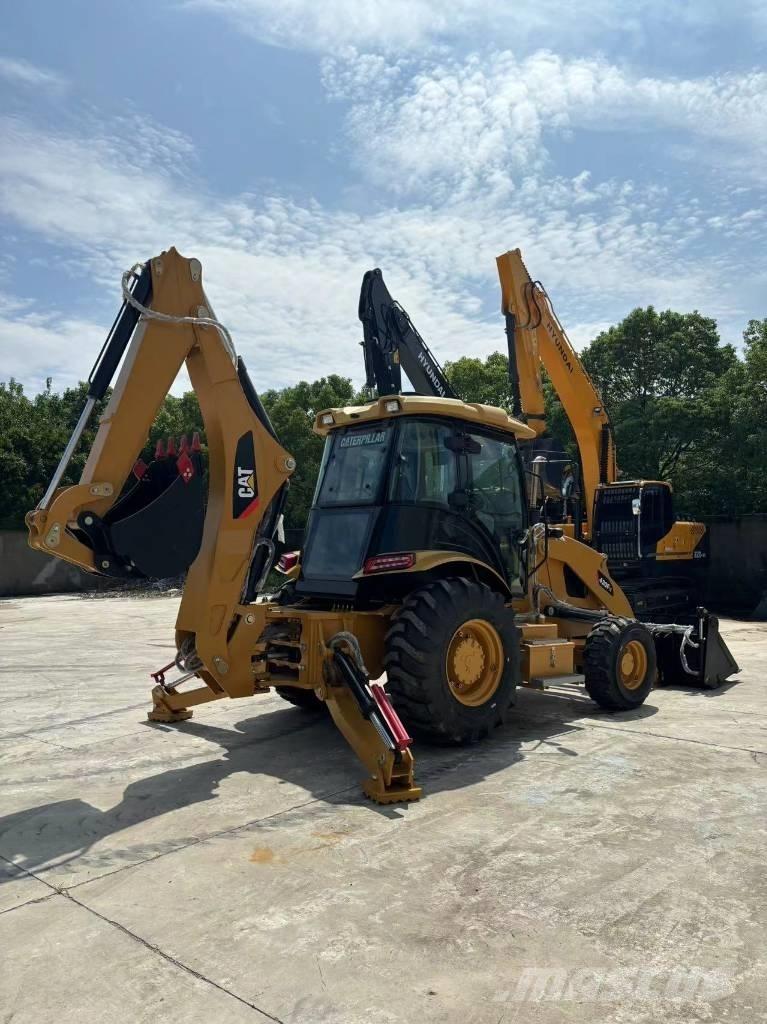 CAT 420 F Retroescavadoras
