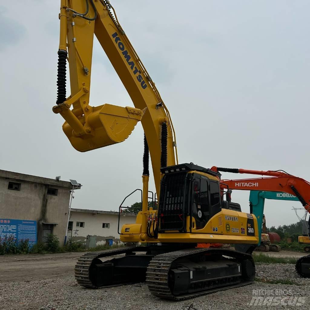 Komatsu 360-8 Escavadoras de rastos