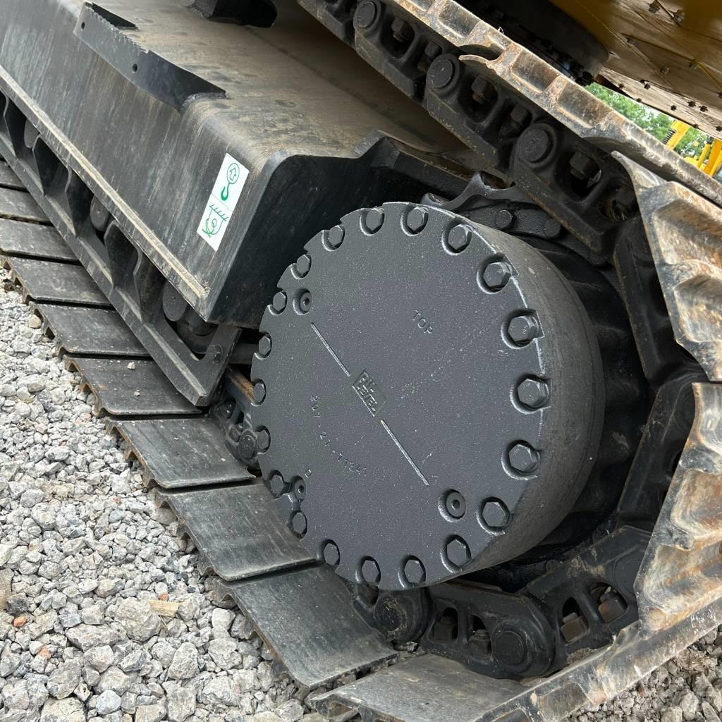 Komatsu 360-8 Escavadoras de rastos