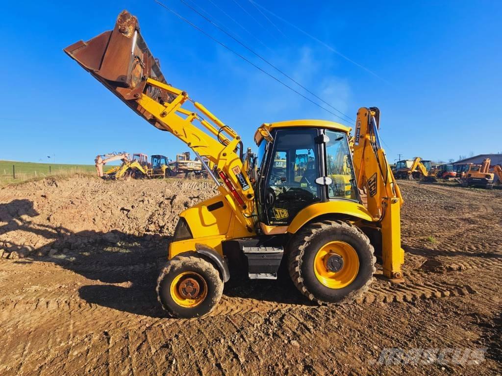 JCB 3CX, JOYSTICK Retroescavadoras