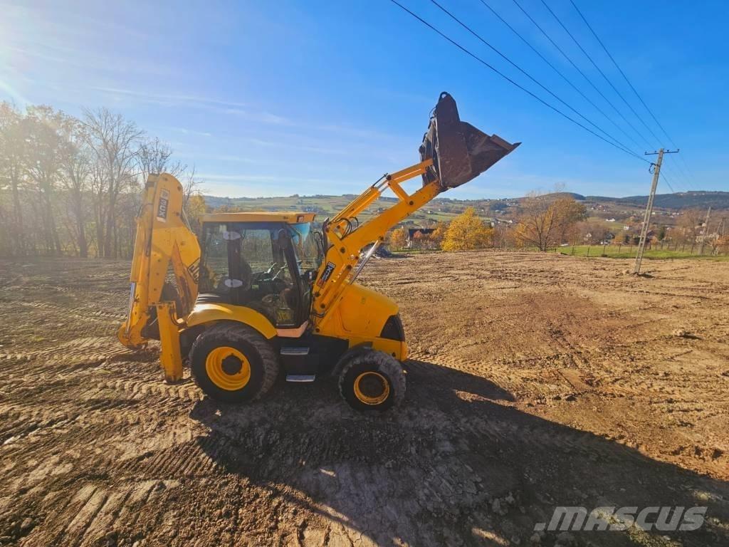 JCB 3CX, JOYSTICK Retroescavadoras