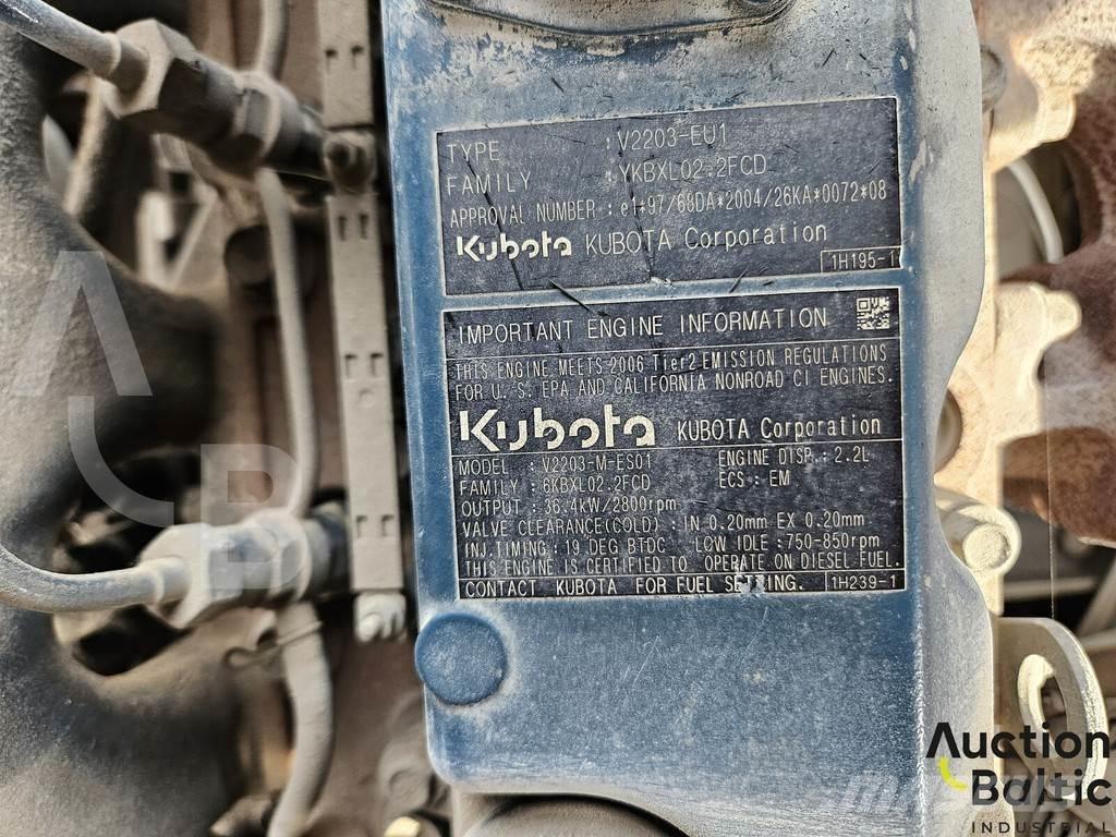 BMS 260/4.6/4/K Camiões bomba Betão