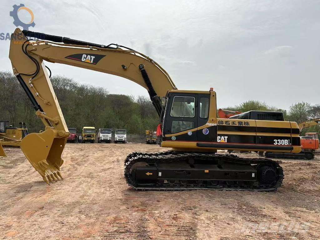 CAT 330 B Escavadoras de rastos