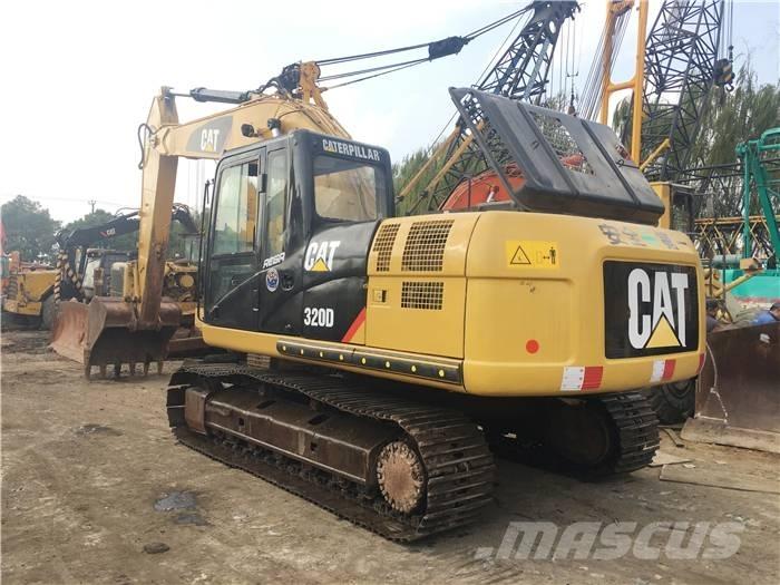 CAT 320D2L Escavadoras de rastos