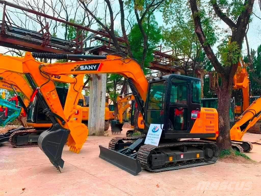 Sany SY 75 C Escavadoras de rastos