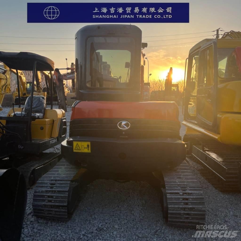 Kubota KX 161 Mini Escavadoras <7t