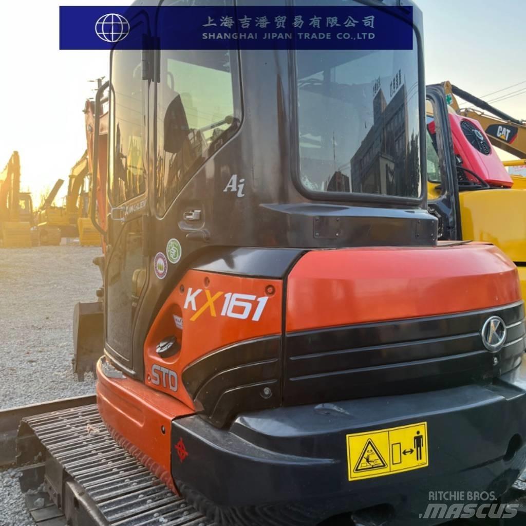 Kubota KX 161 Mini Escavadoras <7t