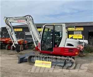 Takeuchi TB290 Escavadoras Midi 7t - 12t