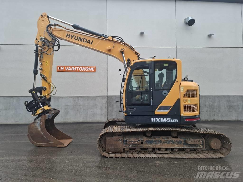 Hyundai HX 145 LCR Escavadoras de rastos