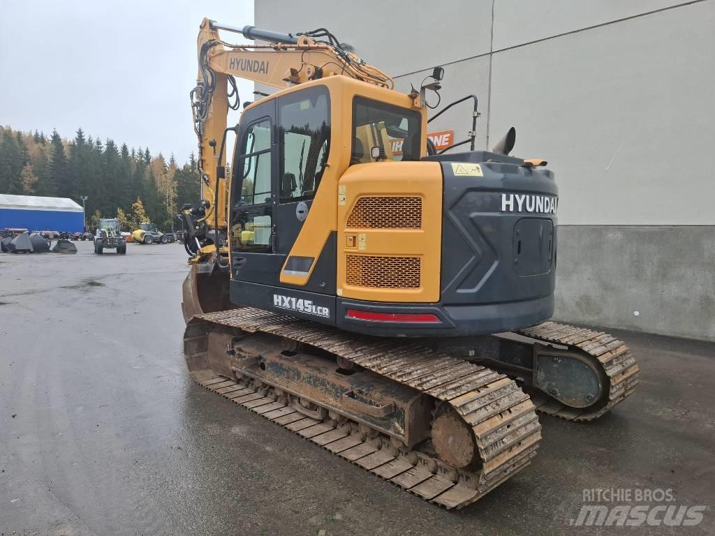Hyundai HX 145 LCR Escavadoras de rastos