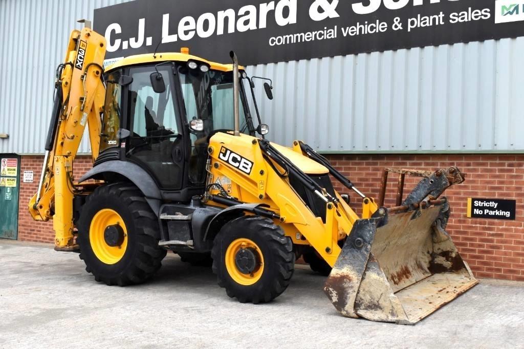 JCB 3 CX SM Retroescavadoras
