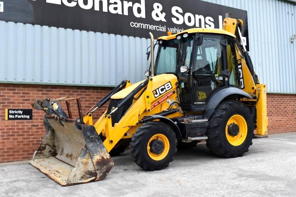 JCB 3 CX SM Retroescavadoras