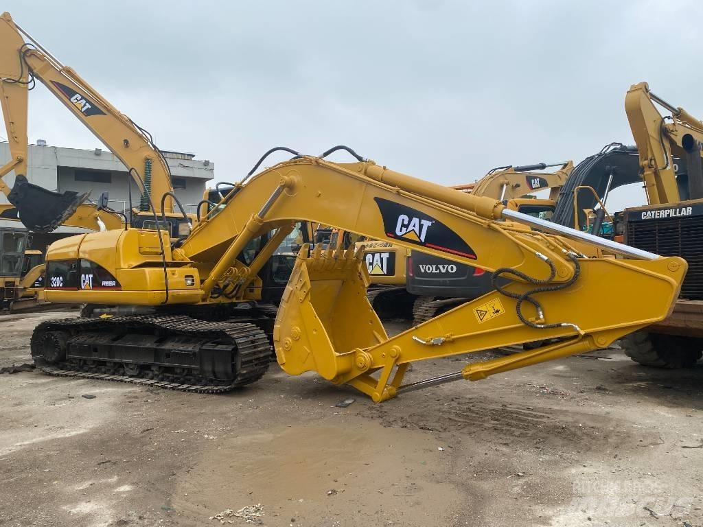 CAT 320 C Escavadoras de rastos