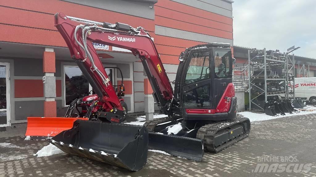 Yanmar Vio 80 Escavadoras de rastos